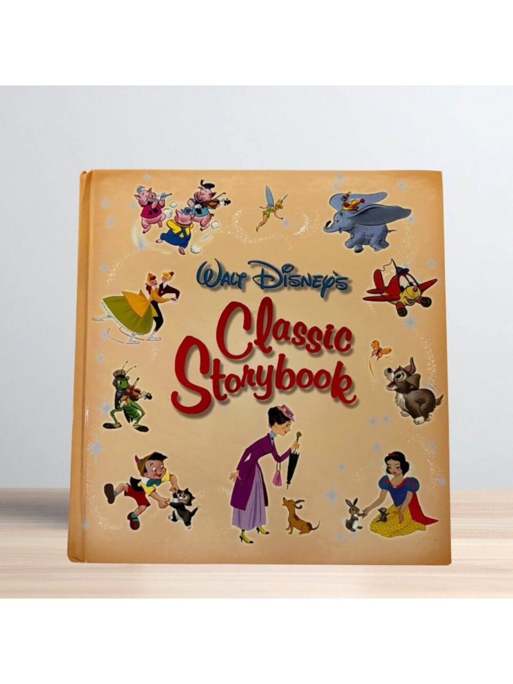 Walt Disneys Classic Storybook 2001 First Edition Hardcover Illustrated Kids
